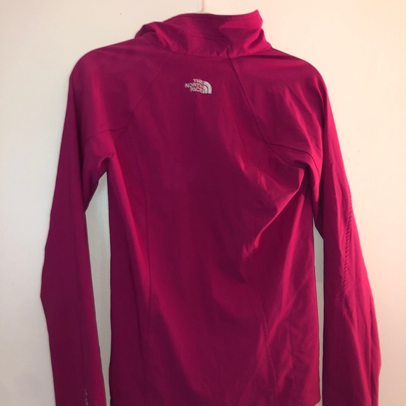 North face crew zip up - Picture 2 of 2